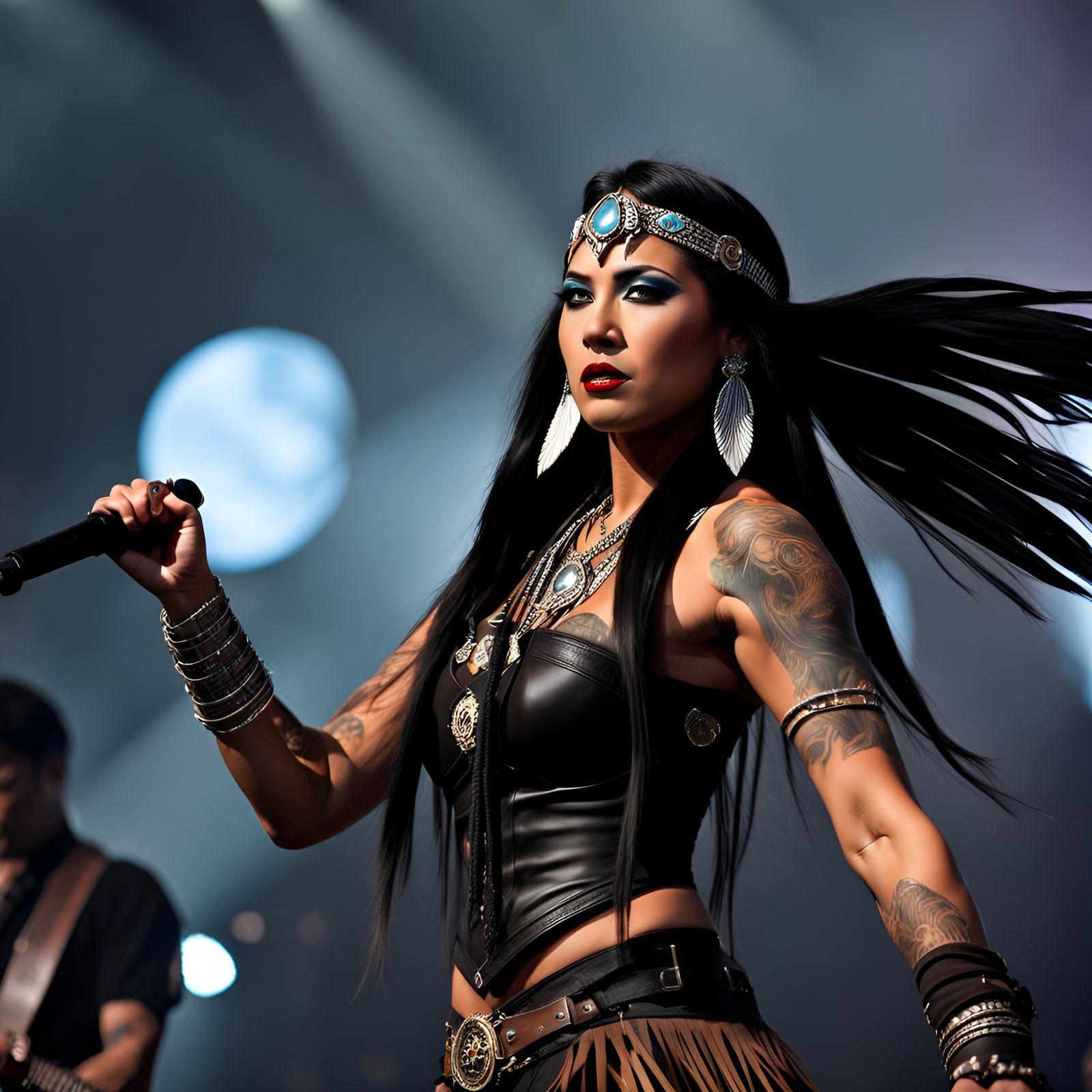 Pocahontas, Lead Singer