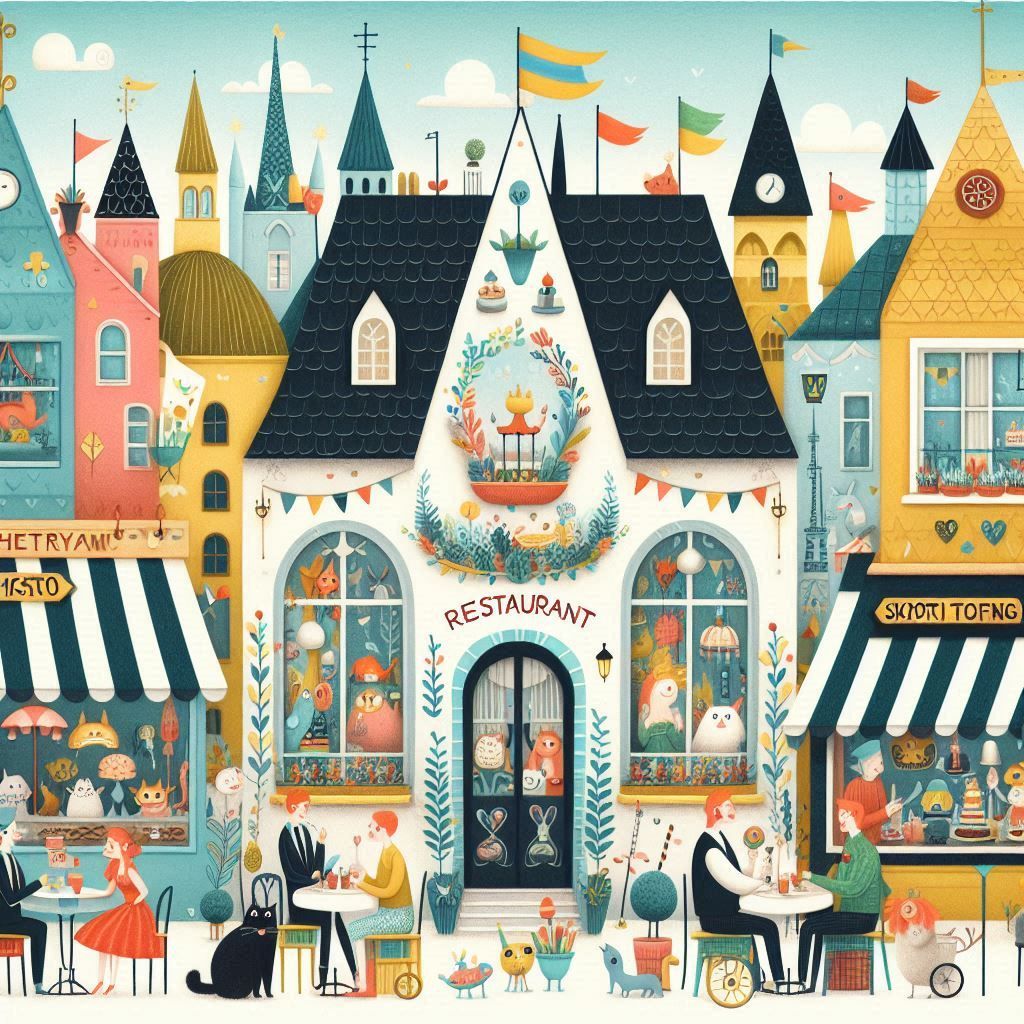 A restaurant like no other