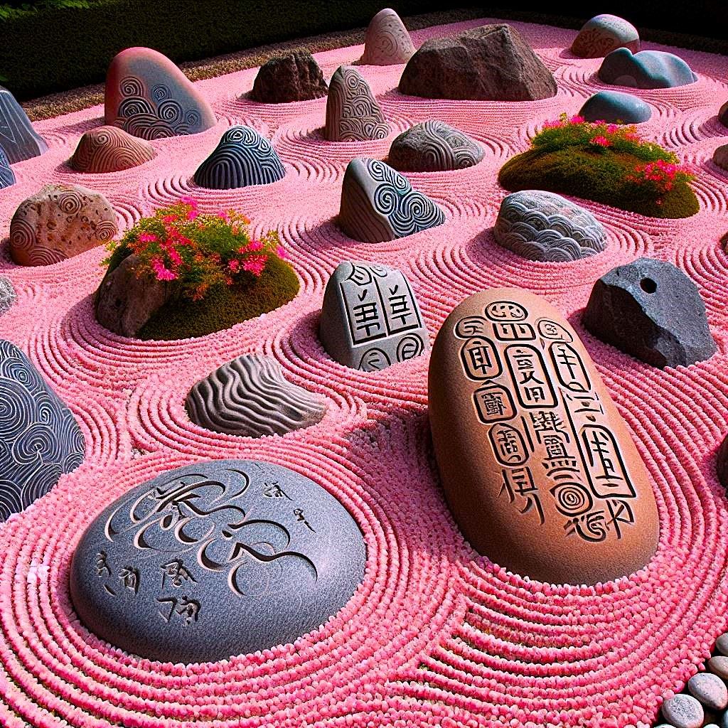 Karesansui Zen (2 images)