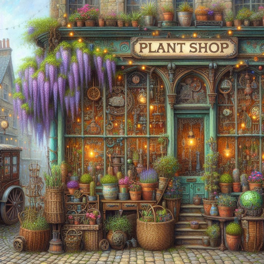Plant shop