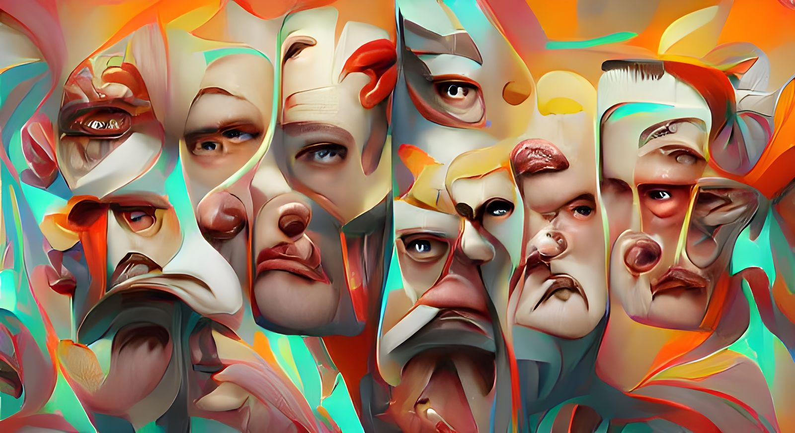 The faces of mental illness