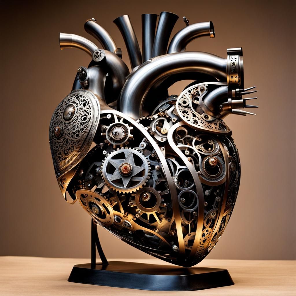 Mecanic of a heart  by @Jenn