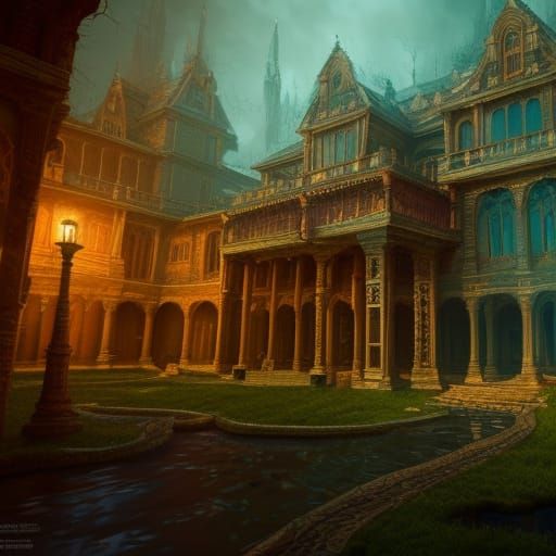Haunted Places