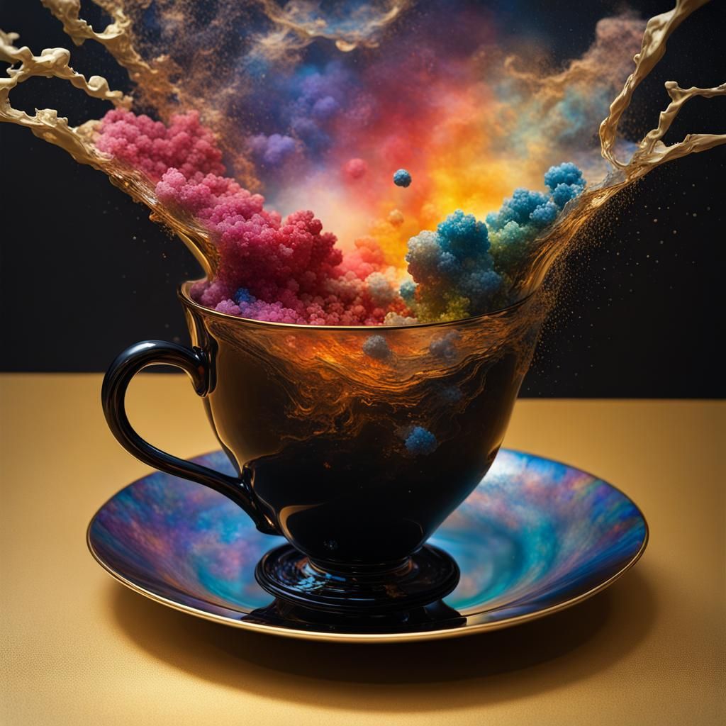 Tempest in a Teacup  by @jeanne