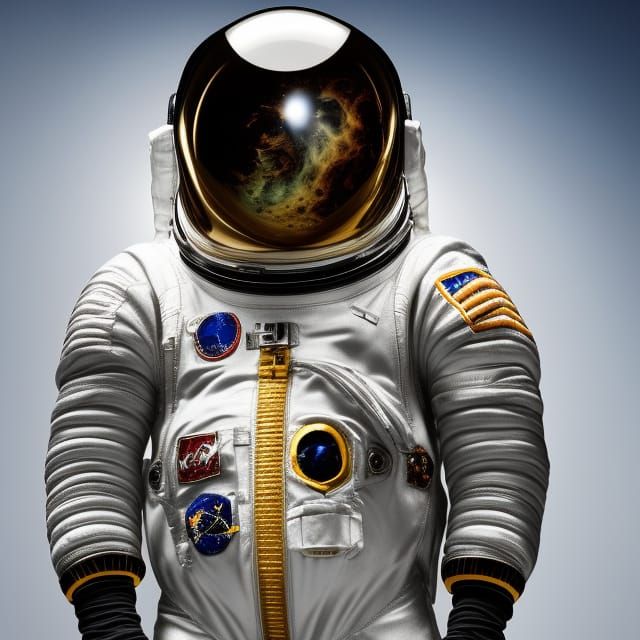 designer astronaut spacesuit - AI Generated Artwork - NightCafe Creator