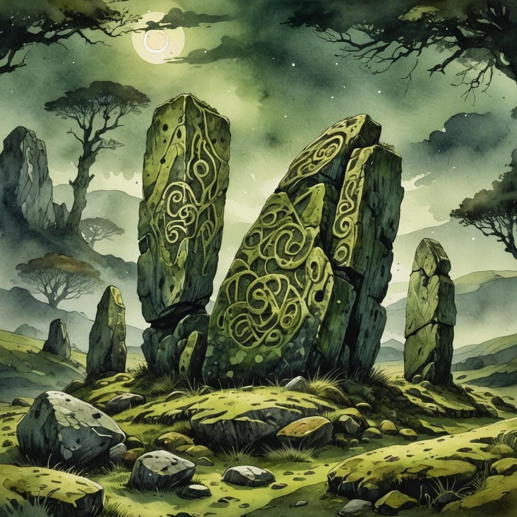 Megalith  by @Etendeka