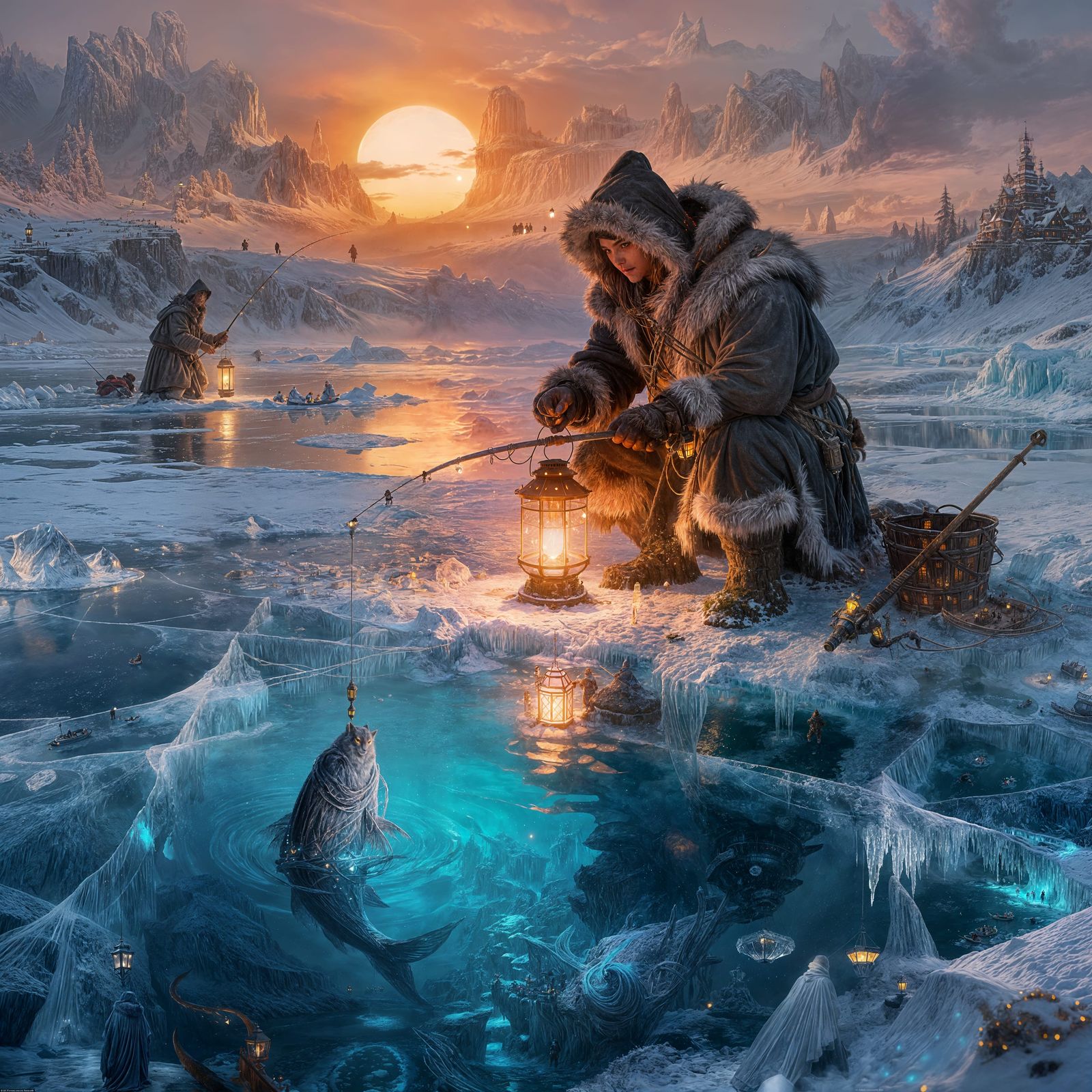 Fishermen  by @DancingLeaF