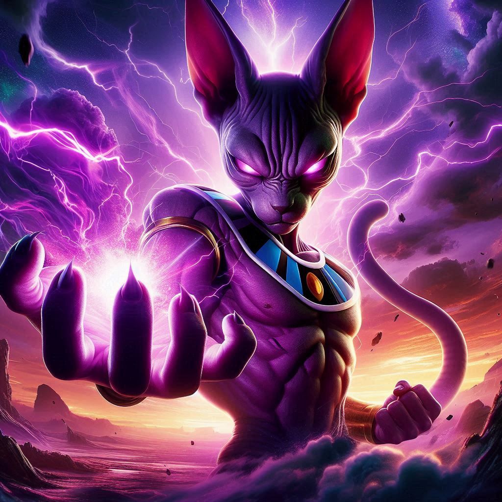 Beerus, God of Destruction