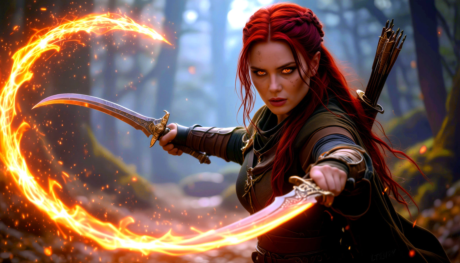 NoCharacter, Rogue - HiDream Randoms