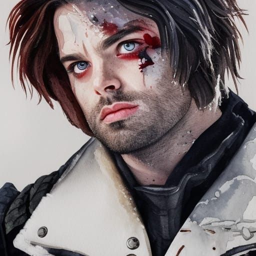 Bucky Barnes Aka Winter Soldier Ai Generated Artwork Nightcafe Creator