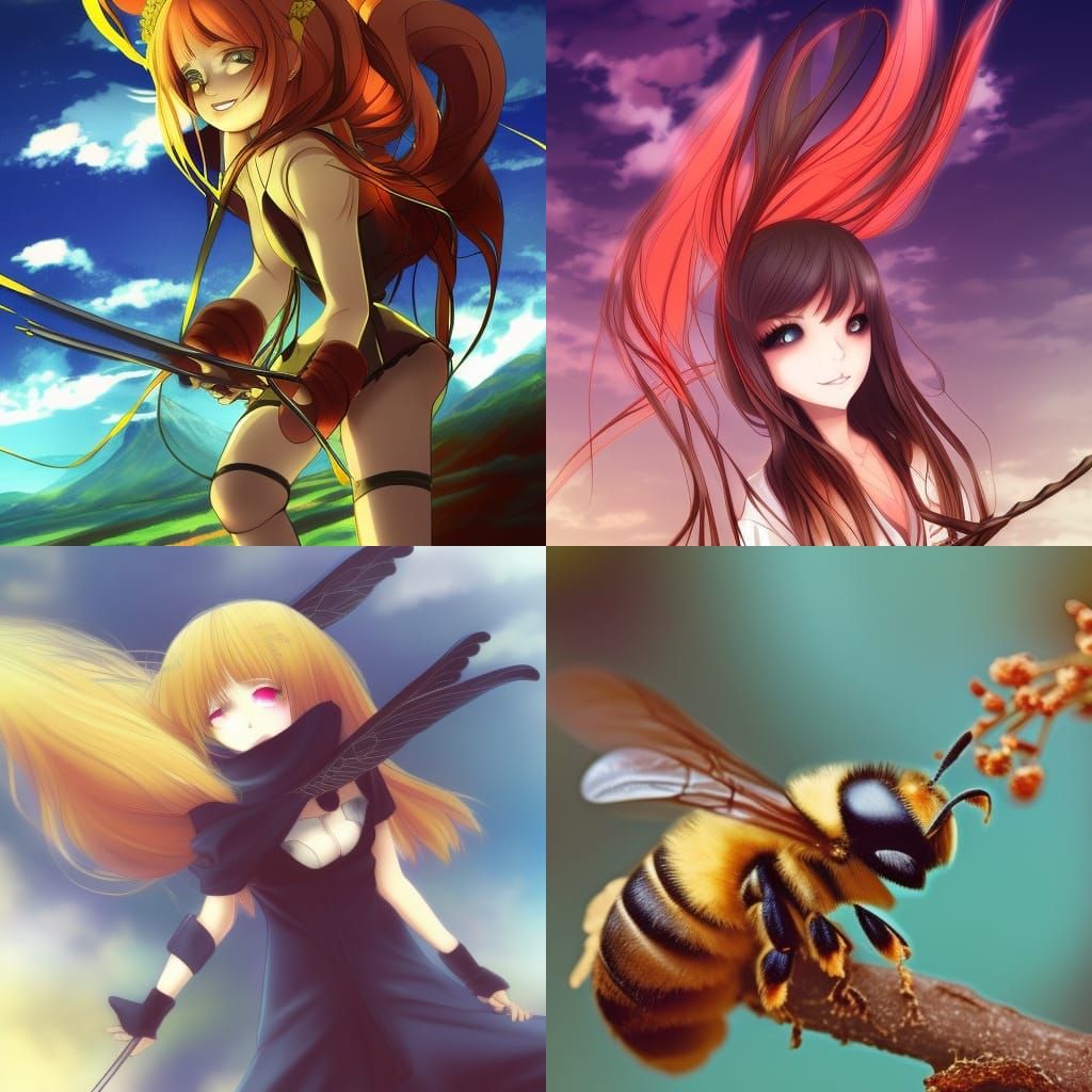 Apis dorsata laboriosa (Mountain Bee)