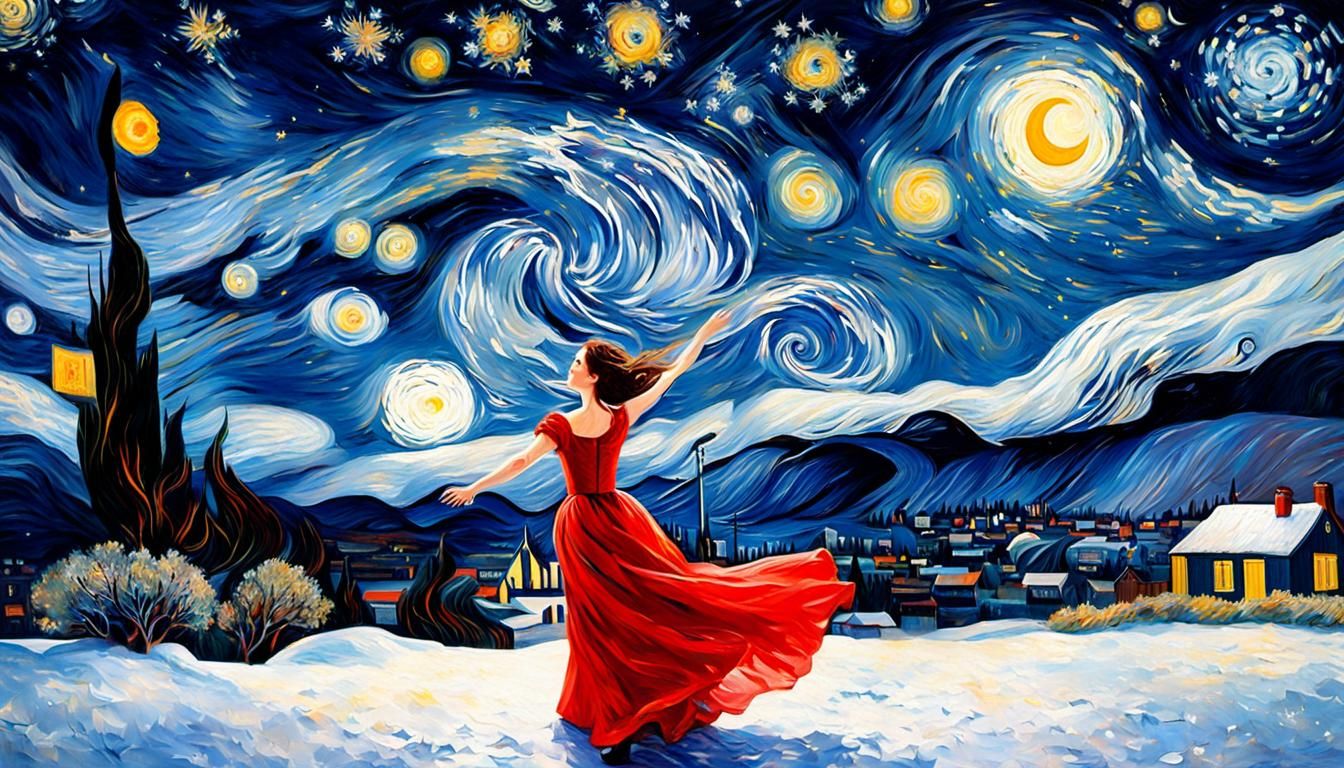 Snowy Night