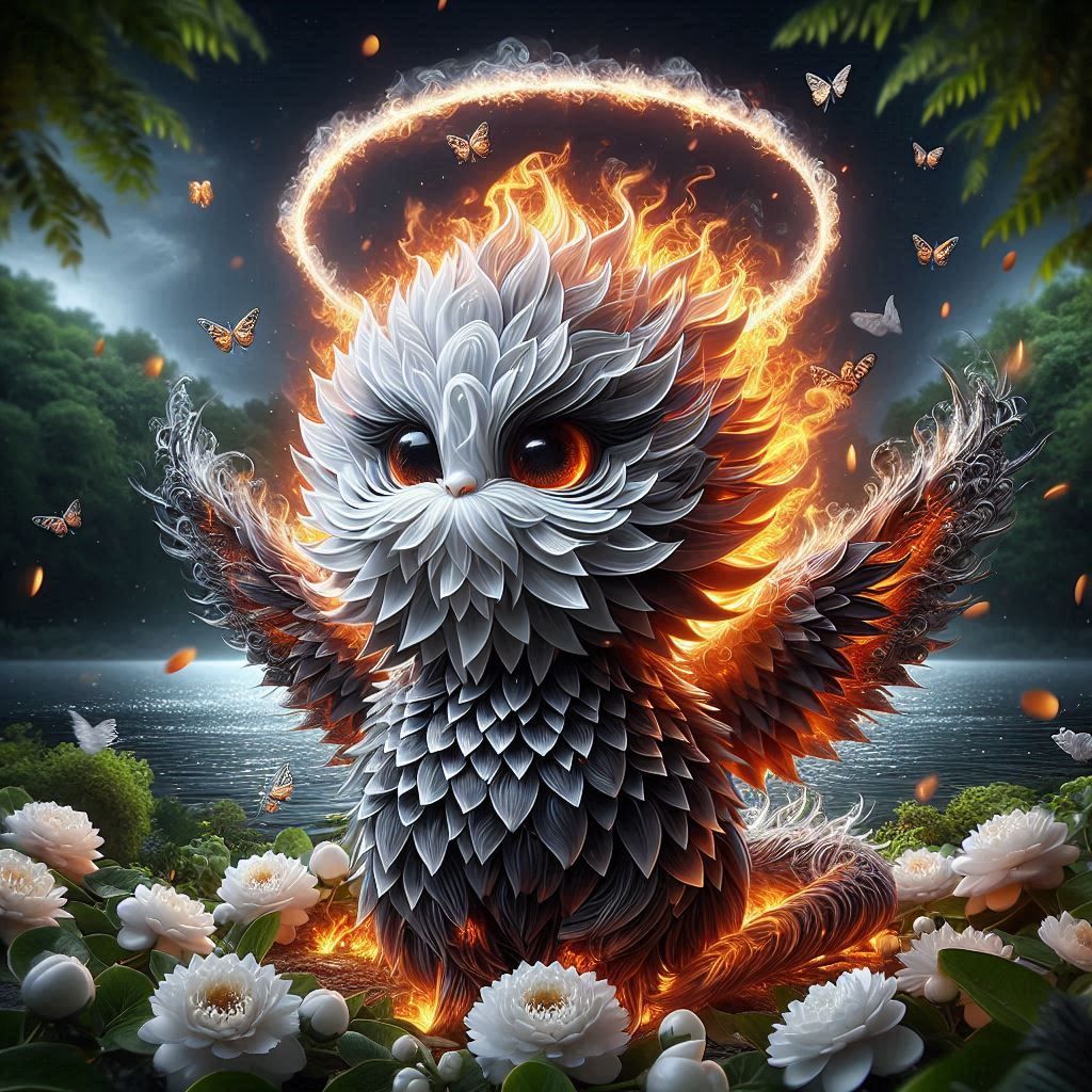 Cuteness in fire