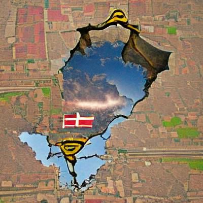 sweden upside down