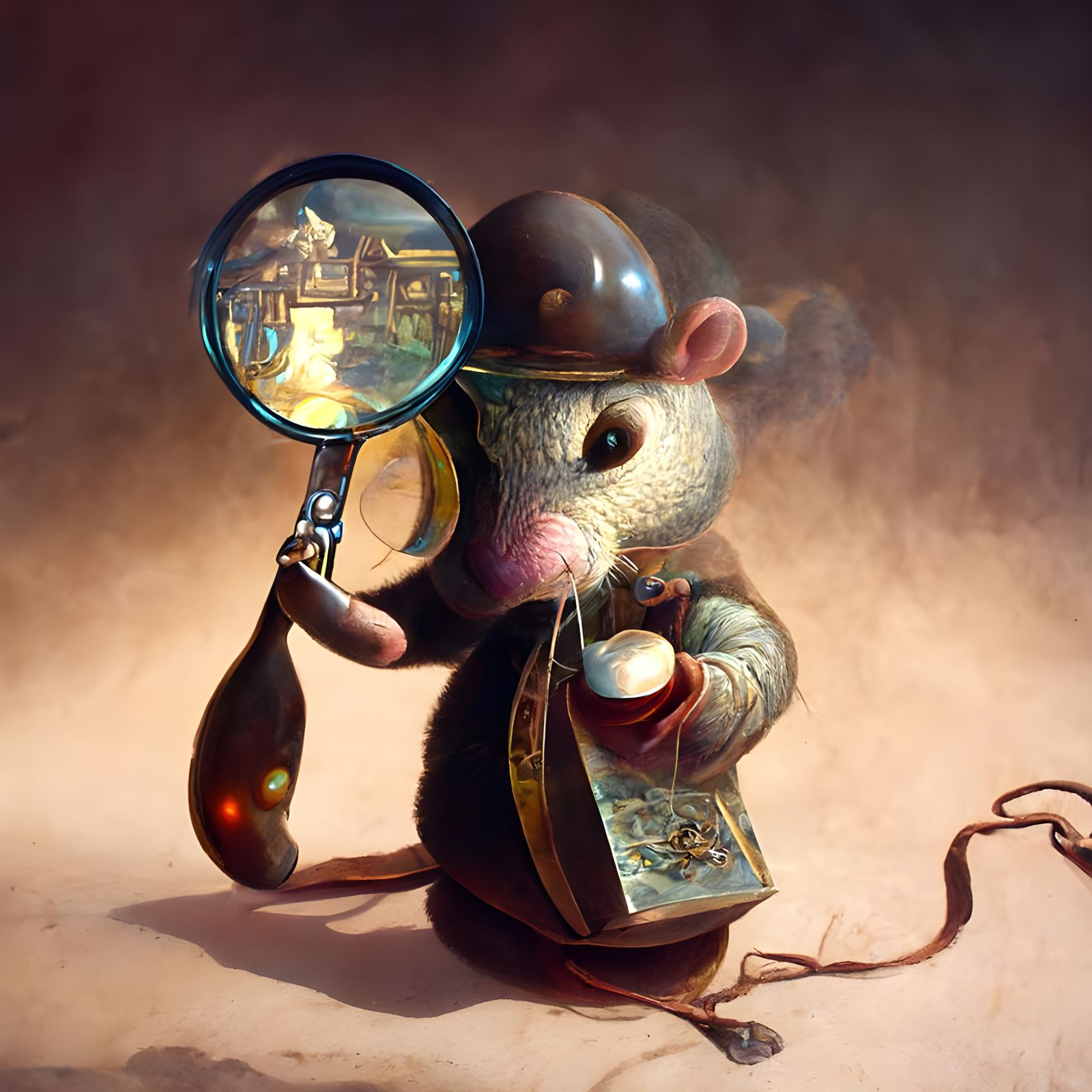 detective mouse