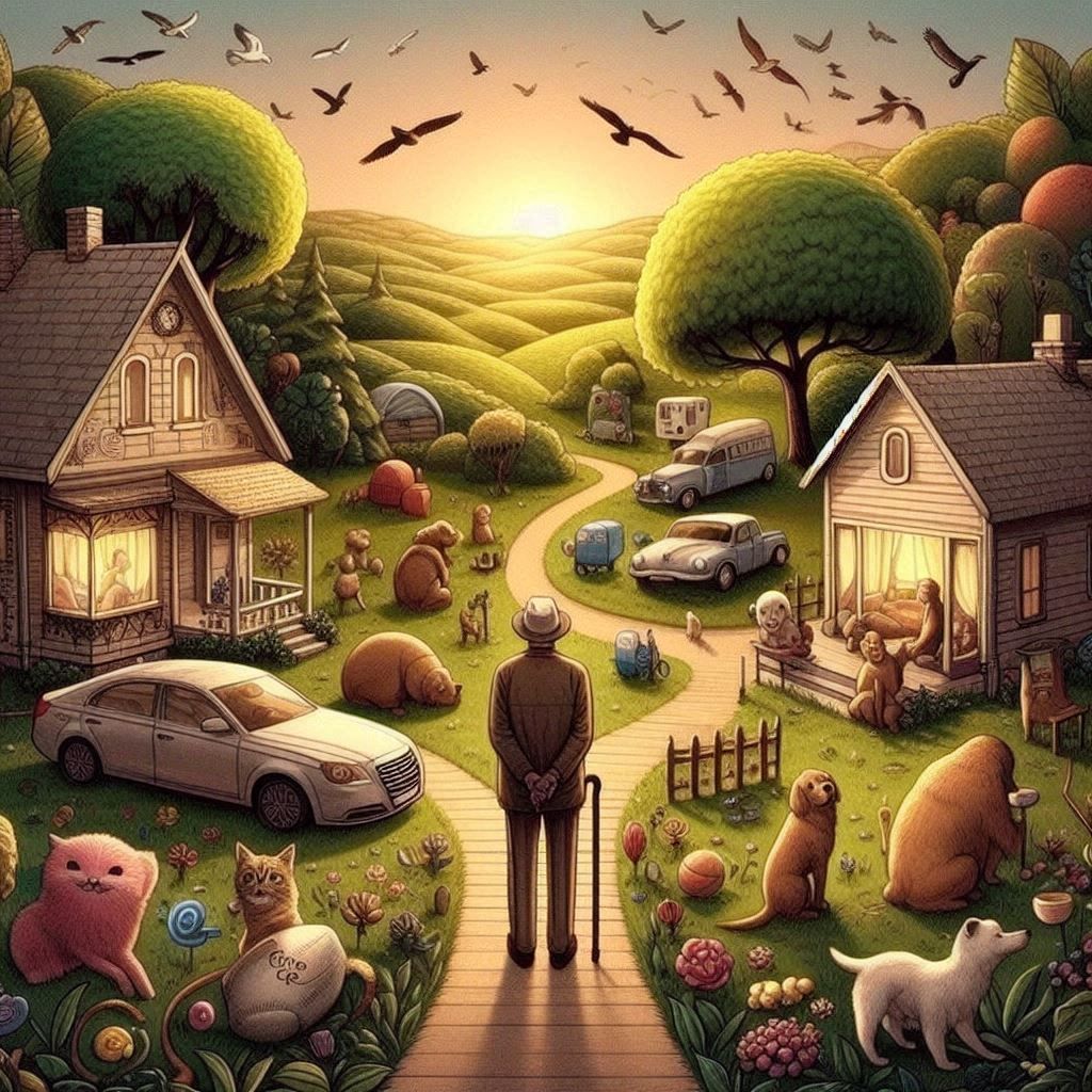 I choose to be happy