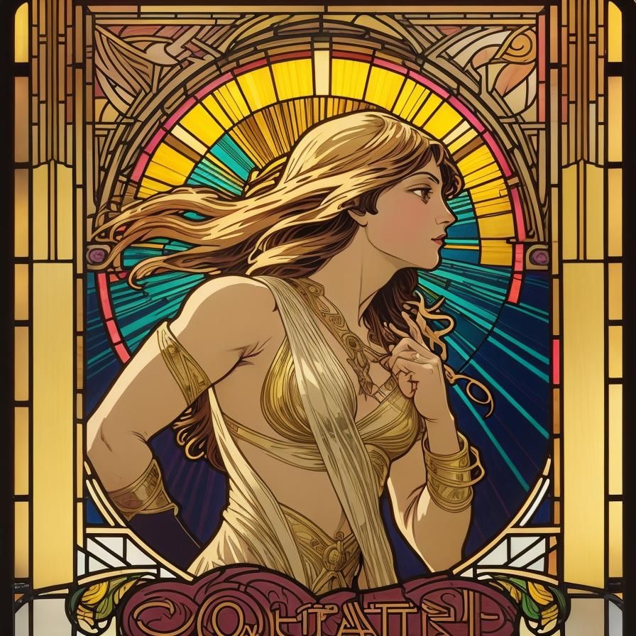 Aries FOOL'S GOLD AI Generated Artwork NightCafe Creator