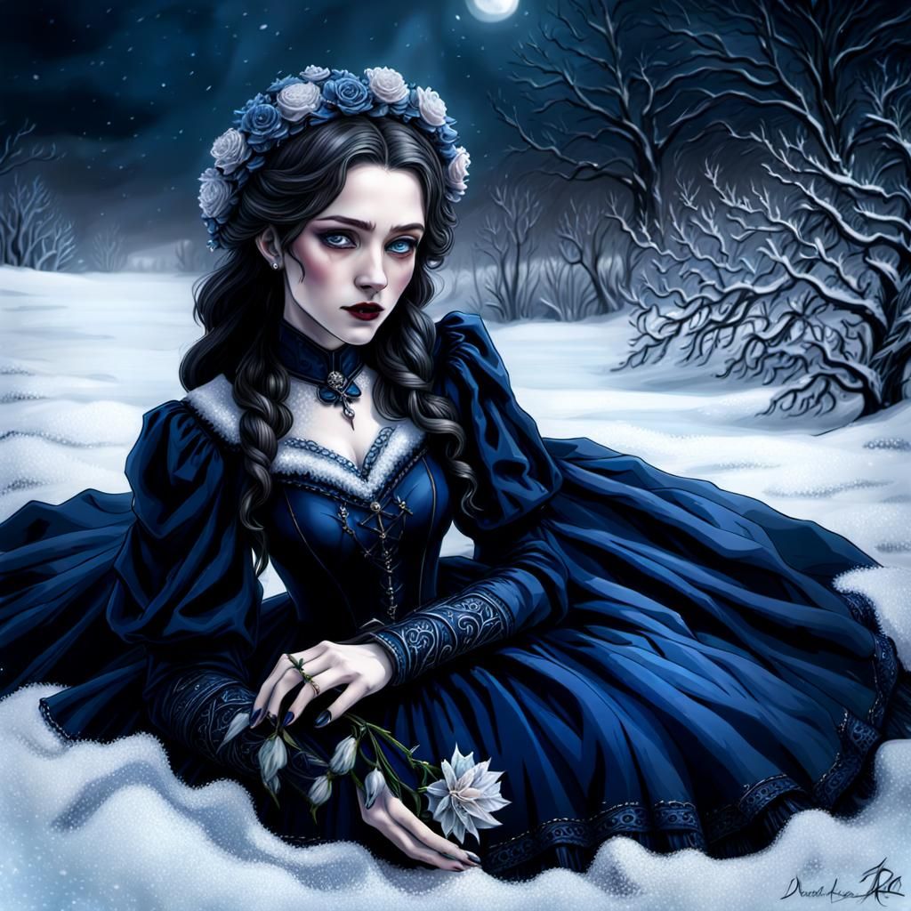 Winter flower