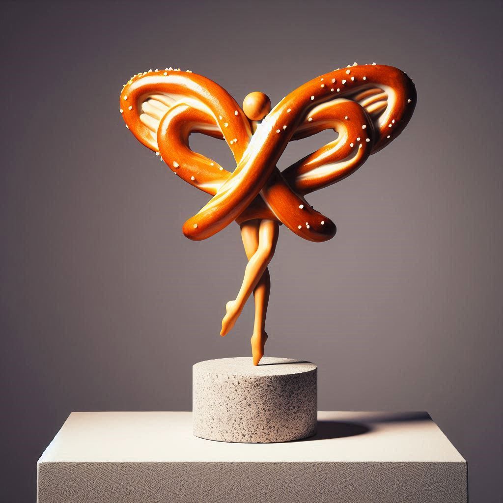Pretzel fairy