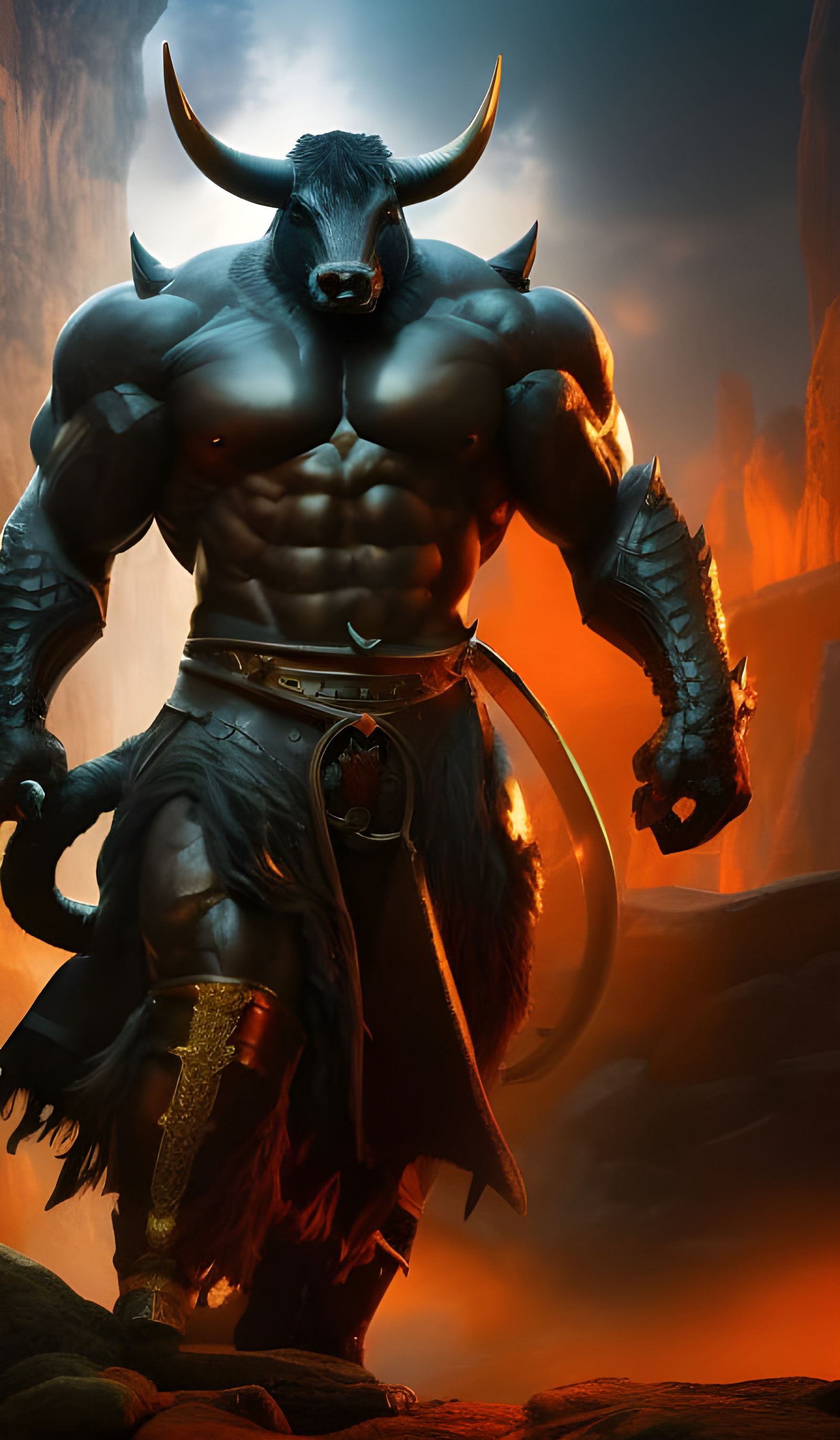 Beefy Minotaur