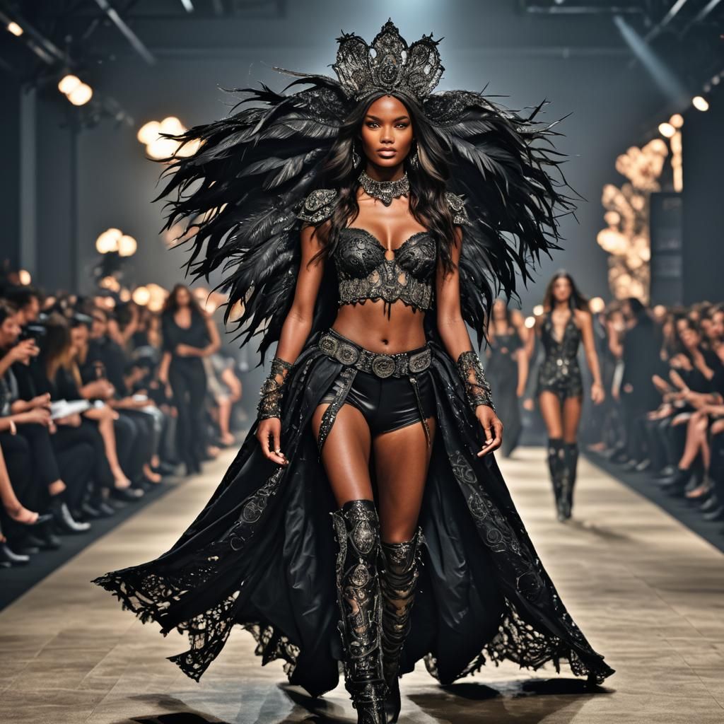 Victoria Secret Runway  by @They Call Me My Name