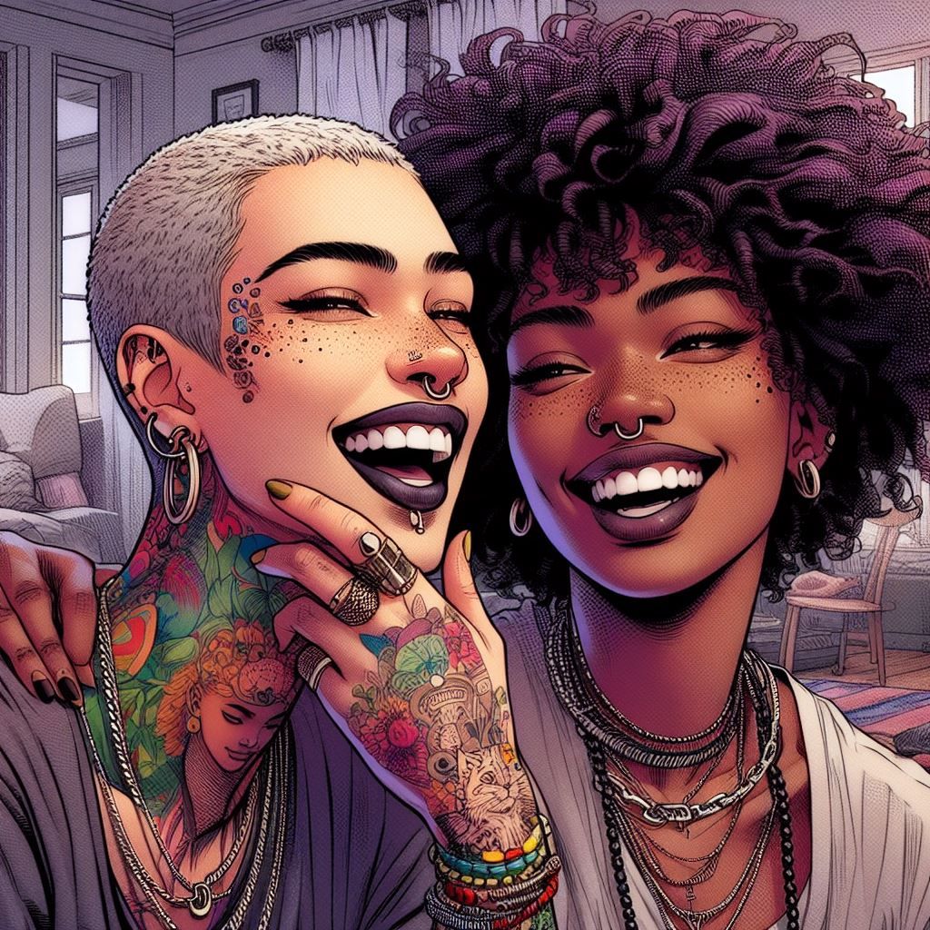 Laughs Beyond the Binary