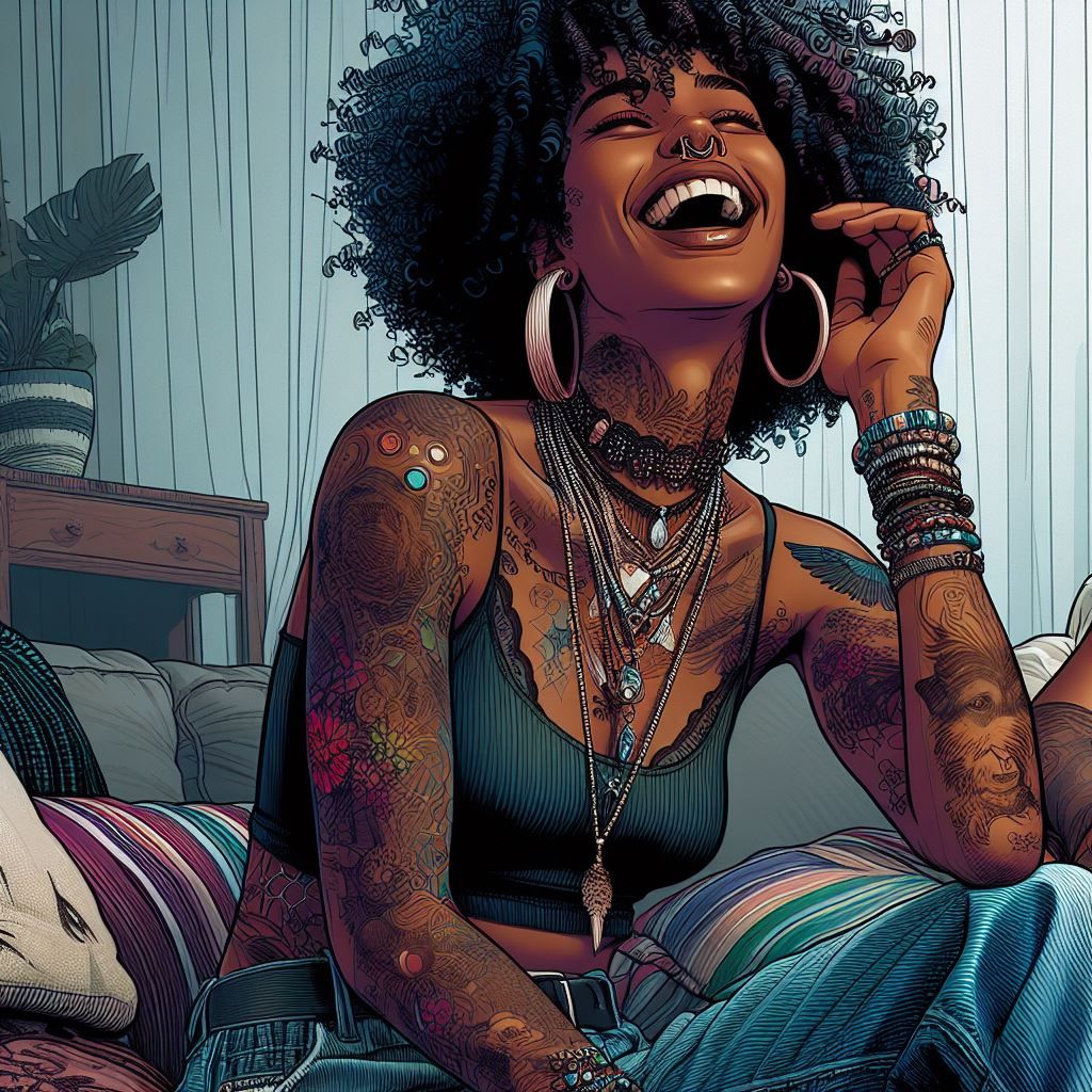 Laughs Beyond the Binary