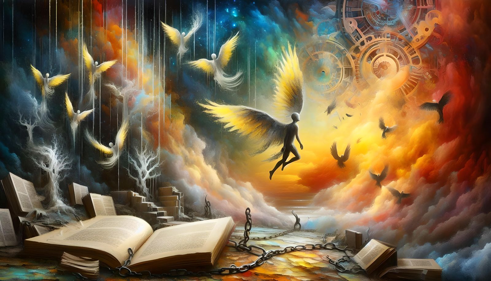 Flight of the Outcast