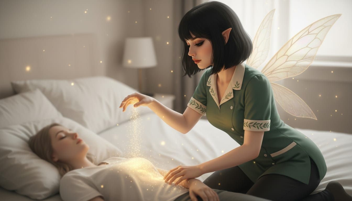 Fairy nurse healing