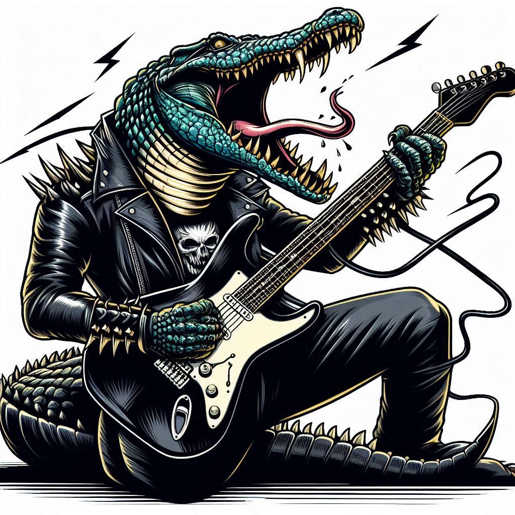 Croc and Roll
