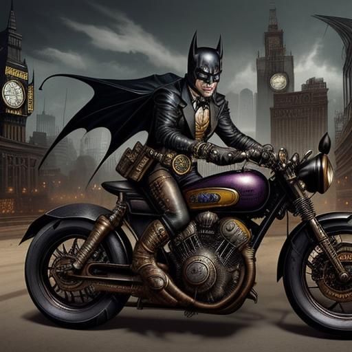 Steampunk Batman