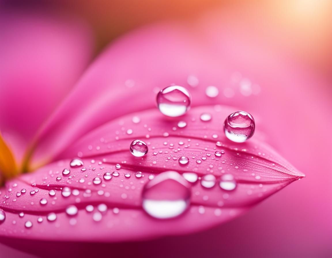 dew drops