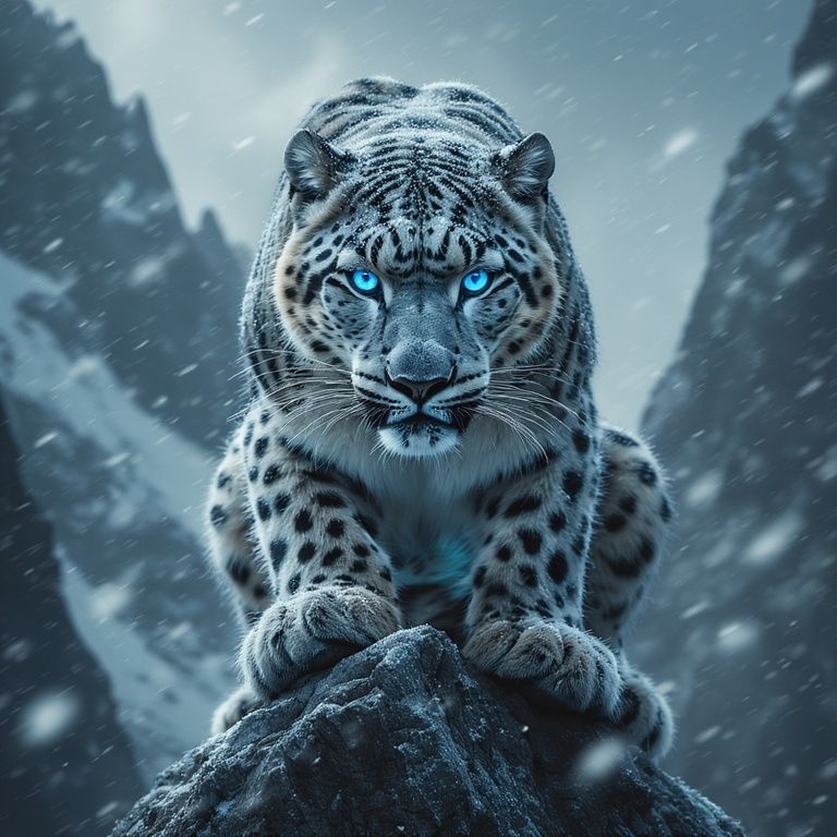 Snow Leopard