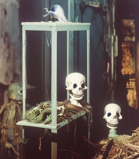 Brothers Quay Inspired Stopmotion Cinema