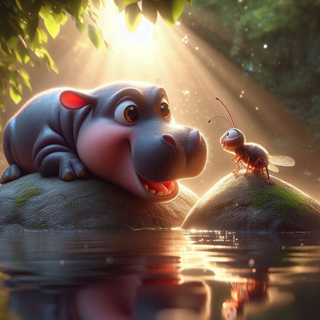 Unlikely Best Friends