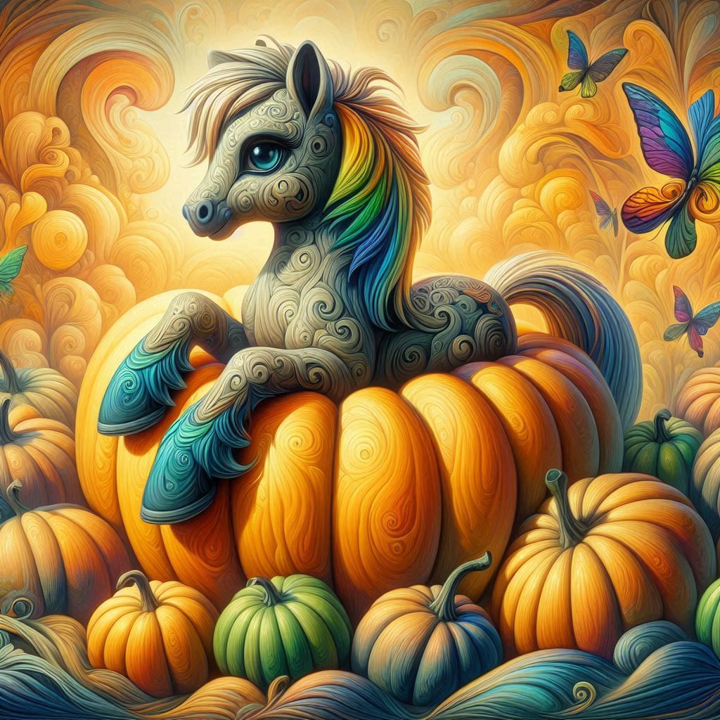 Pumpkin Pony