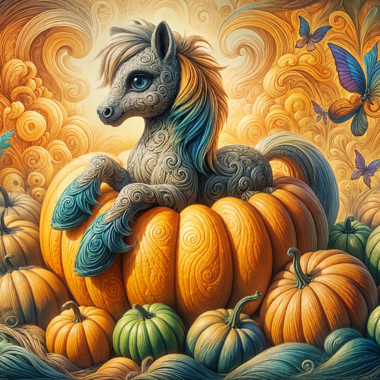 Pumpkin Pony