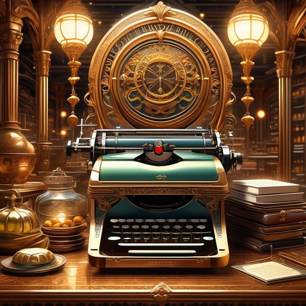 typewriter #01