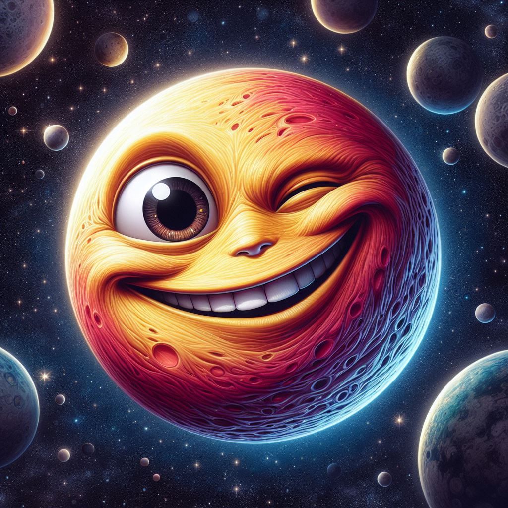 When is the moon out of money? When it goes down to its last...