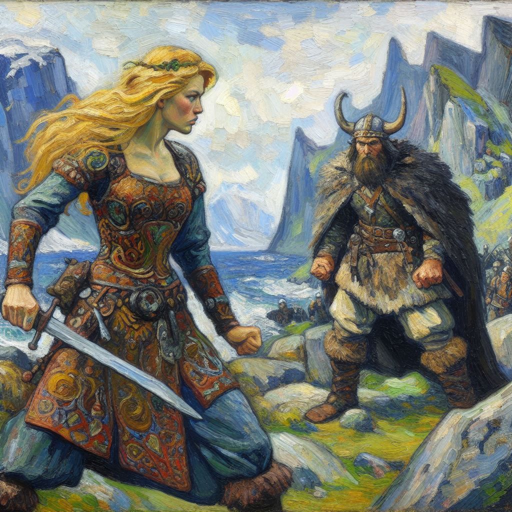 The Battle of Ulmfjord