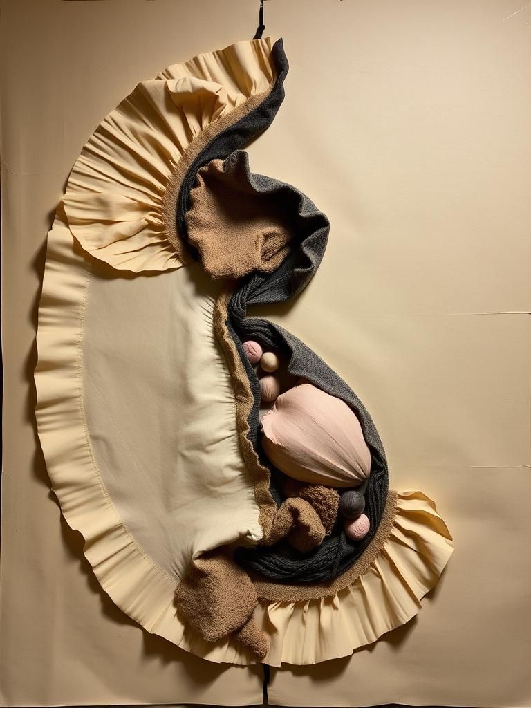 Surrealist Contractions: A Dada-Inspired Illusion