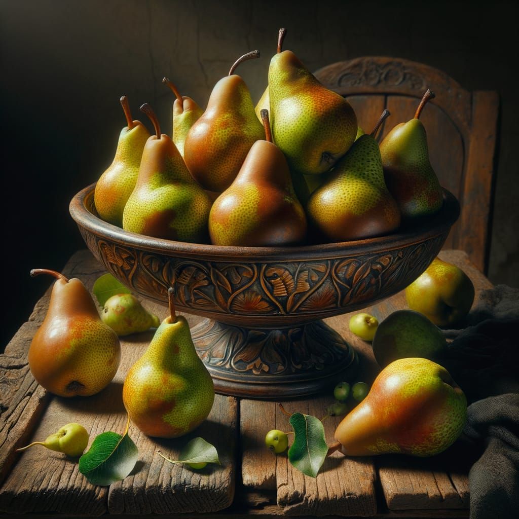 Medieval Pears