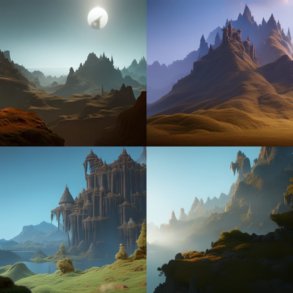 Will-o'-Wisps