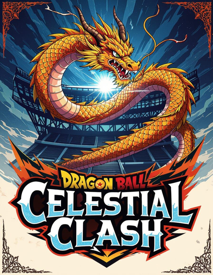 Dragon Ball tournament  by @Gothic Vampire Poetry