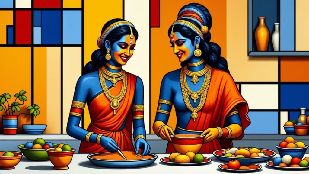 The Soul’s & Heart’s Feast ✨🍛