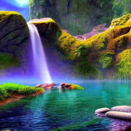 Fantasy Lake