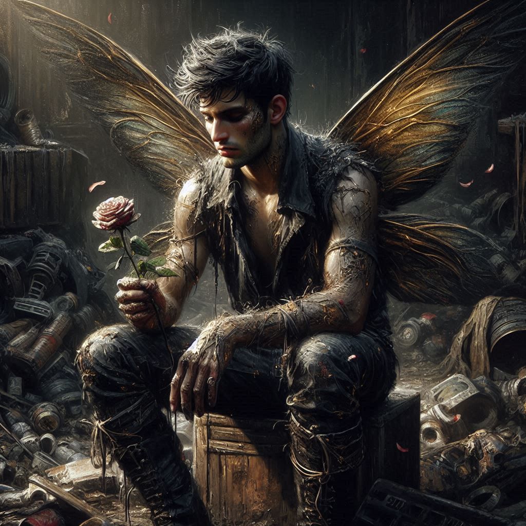 Wondering How He Got so Good at Being Bad at Love