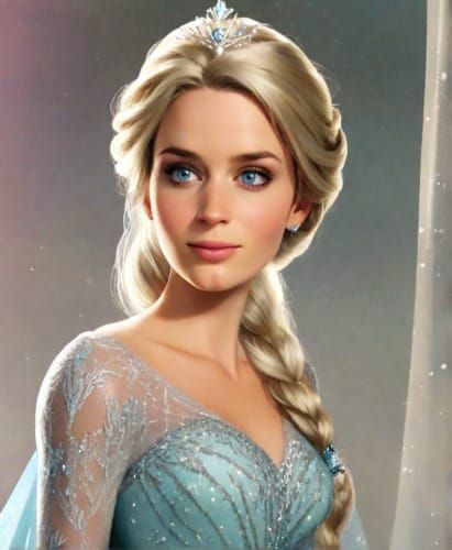 Emily Blunt As Elsa