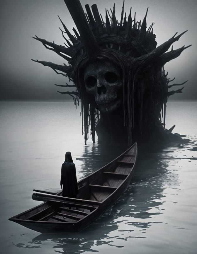 Sunken Soul  by @Windoula