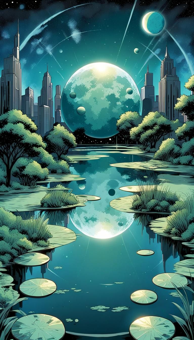 Swamp City  by @Ethan Gorman